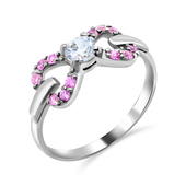 Shinny Bow Jewelry Rings NSR-123